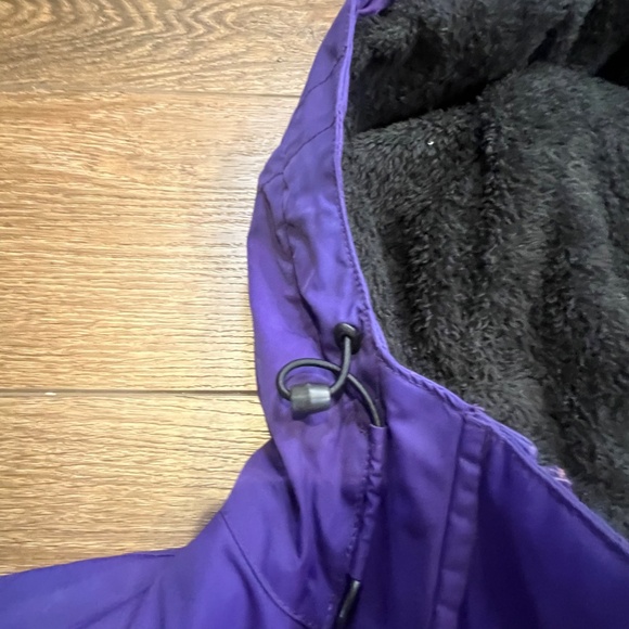 L. L. Bean Women's Warmer Winter Jacket, Purple Size Medium - Picture 6 of 14